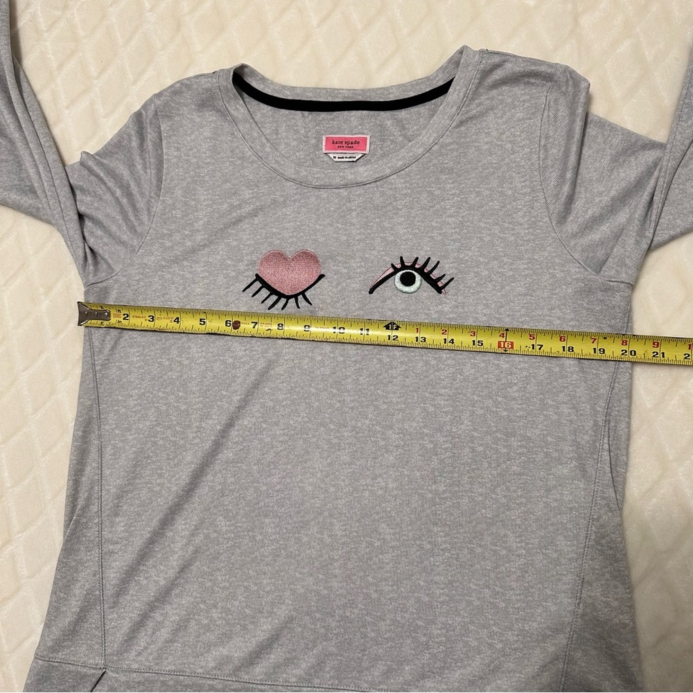 Kate Spade Wink Design PJ Lounge Set NWOT - Picture 11 of 16